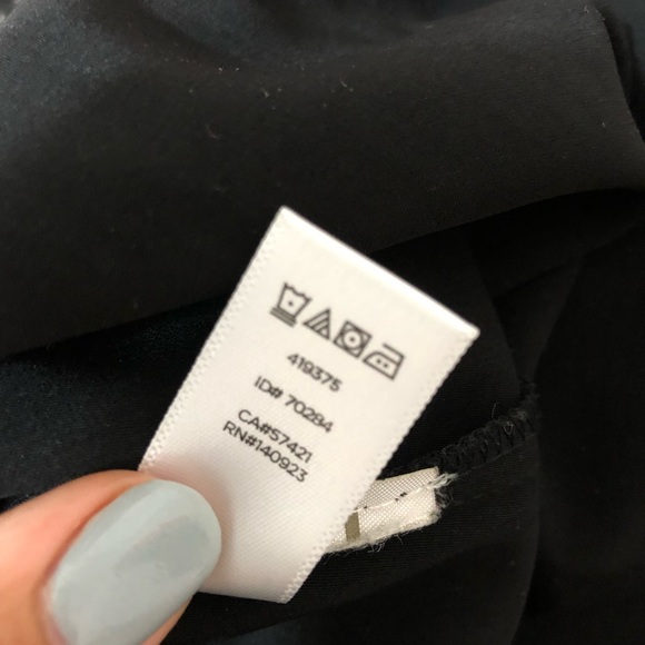 LOFT Black Long sleeve sweater Dress Size Small - Picture 9 of 9